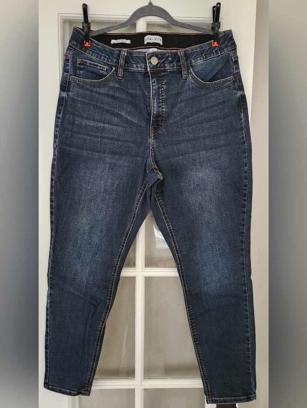Ava & Viv Dark Blue Skinny Jeans